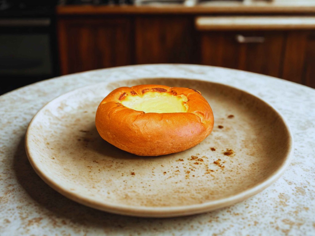 Drożdżówka z serem